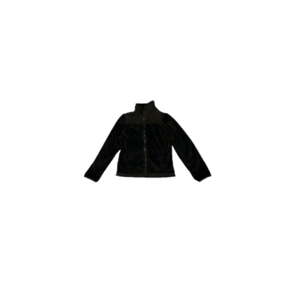 The Children’s Place Soft Fuzzy Black Jacket - Girl’s Size 7/8